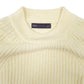 Womens Yellow M&S  Crewneck Jumper