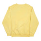 Mens Yellow Polo Ralph Lauren Vintage Crewneck Jumper