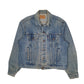 Mens Blue Levis Type 3 Trucker Vintage 1980s  Coat
