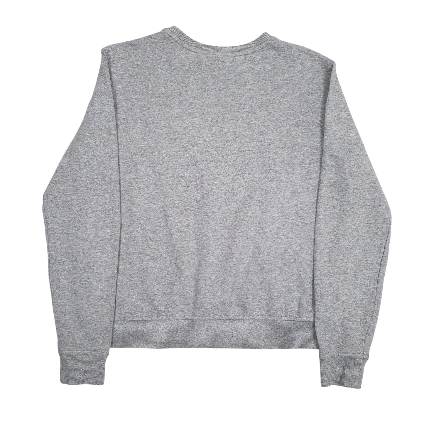 Womens Grey Fila  Crewneck Jumper