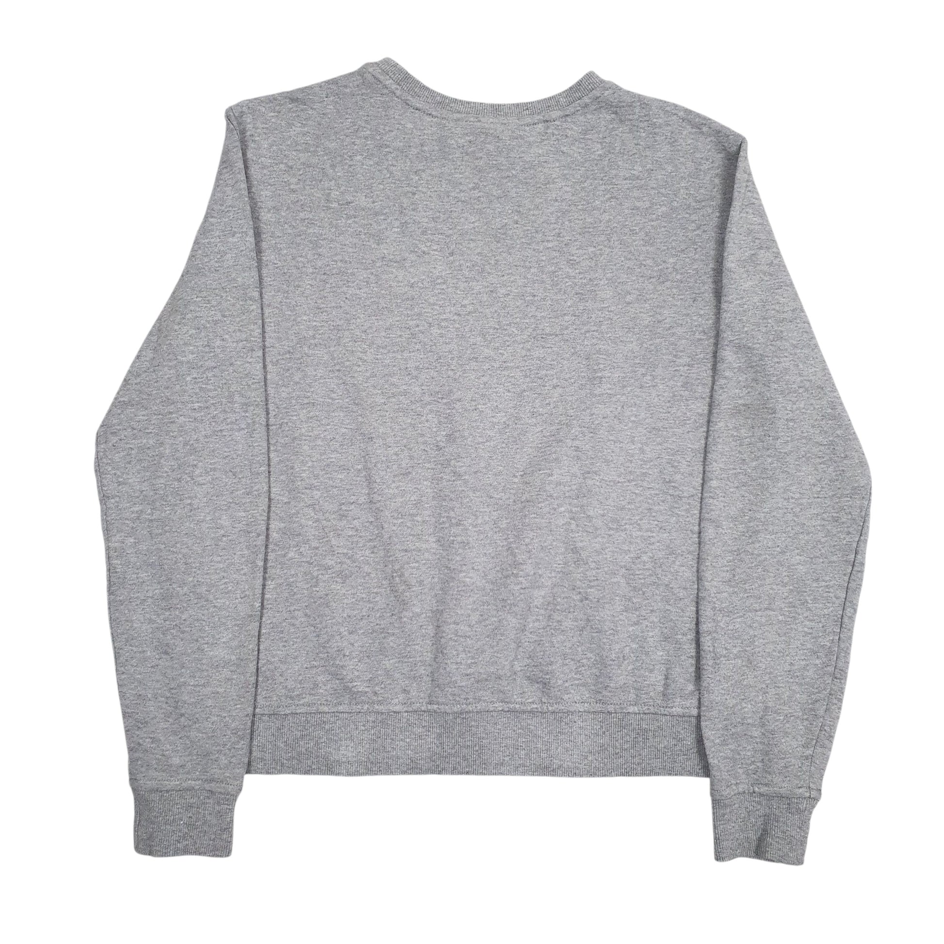 Womens Grey Fila  Crewneck Jumper