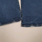Womens Blue Levis Low Waisted Slim  Jeans