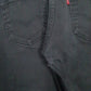 Mens Black Levis   Jeans