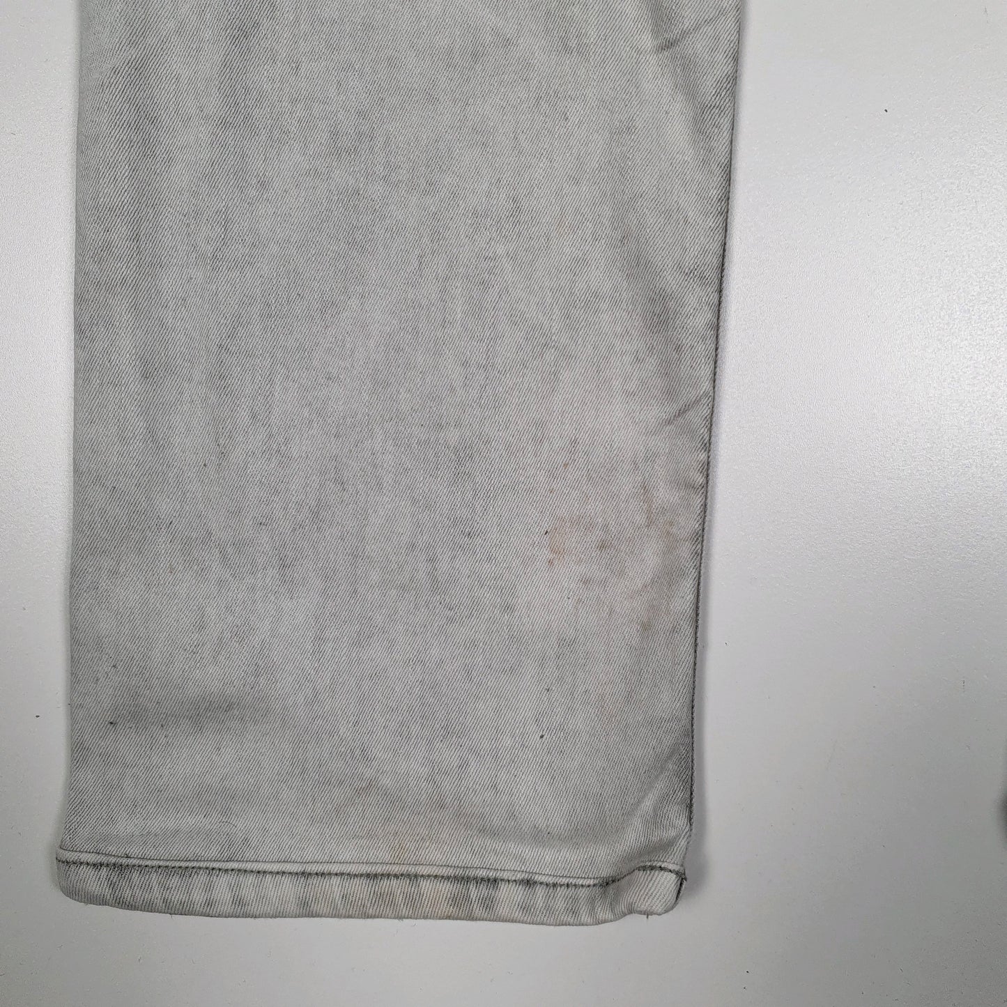 Mens Grey Levis   Jeans