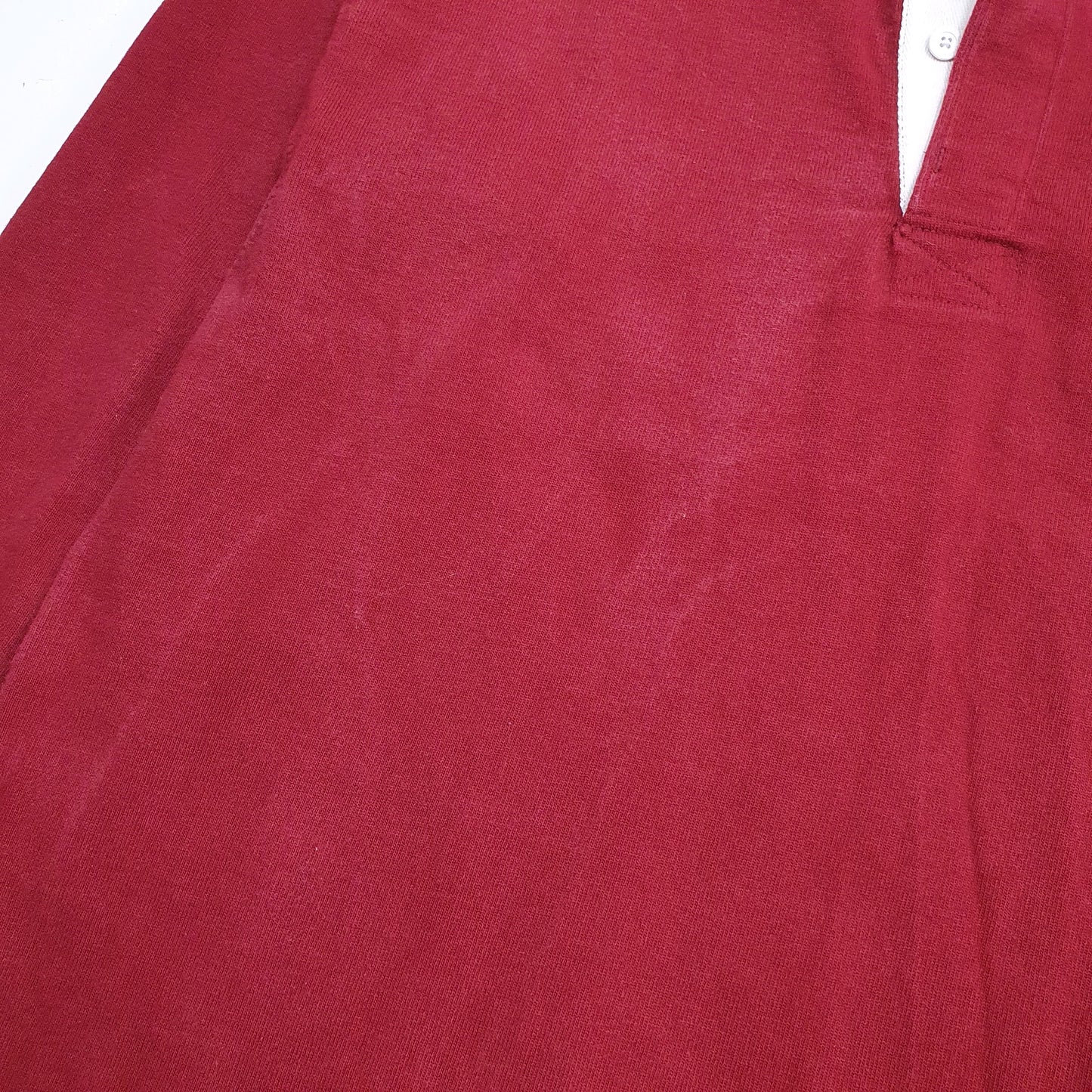 Mens Burgundy Barbarian Rugby  Polo Shirt