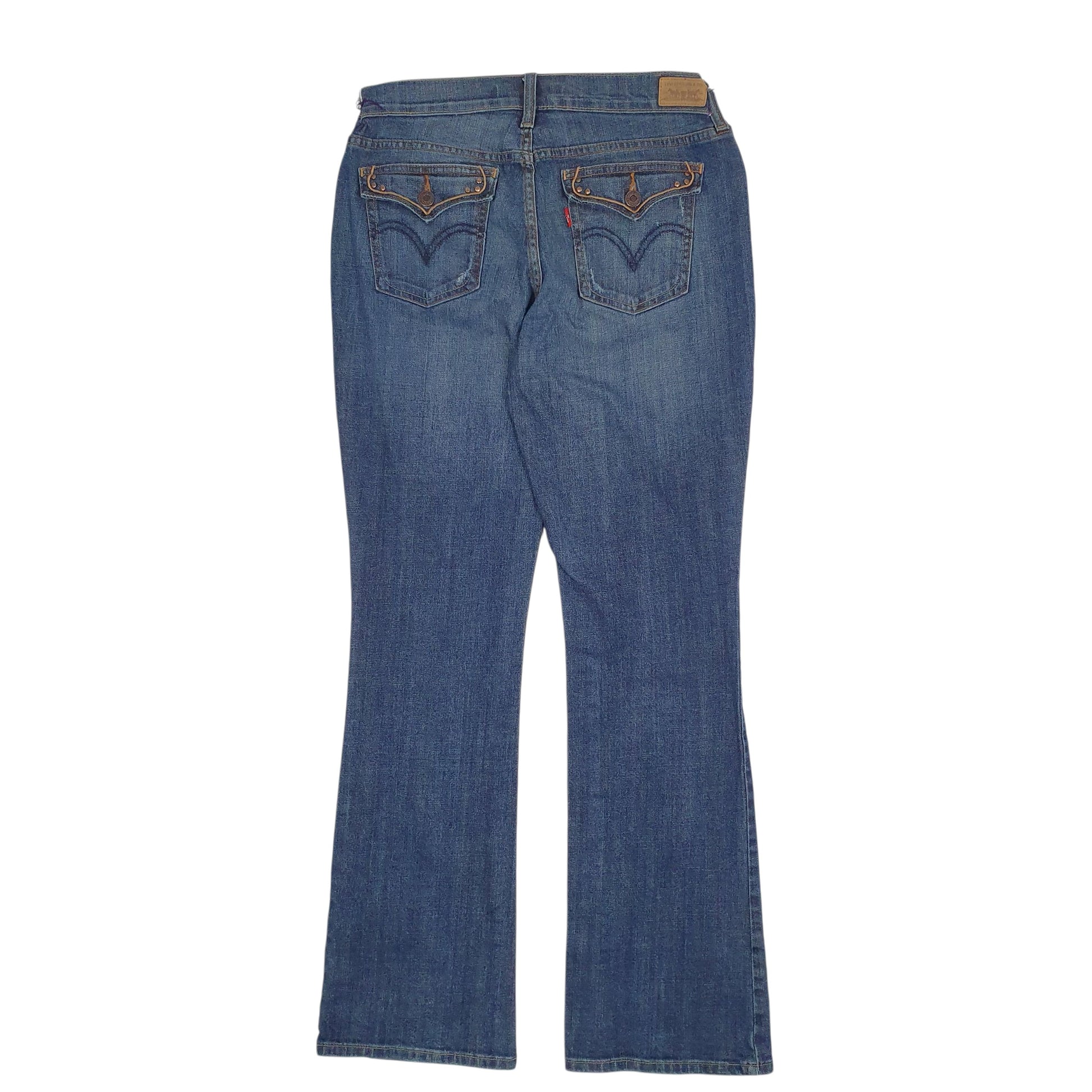 Womens Blue Levis   Jeans