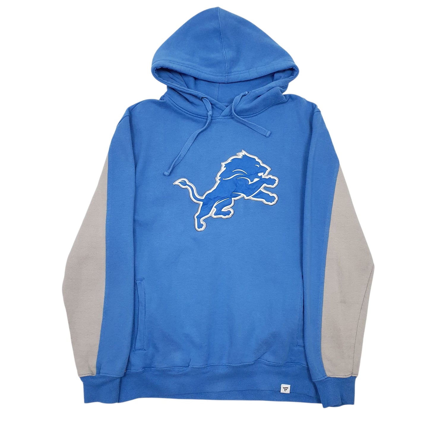 Womens Blue NFL Detriot Lions Hoodie Jumper