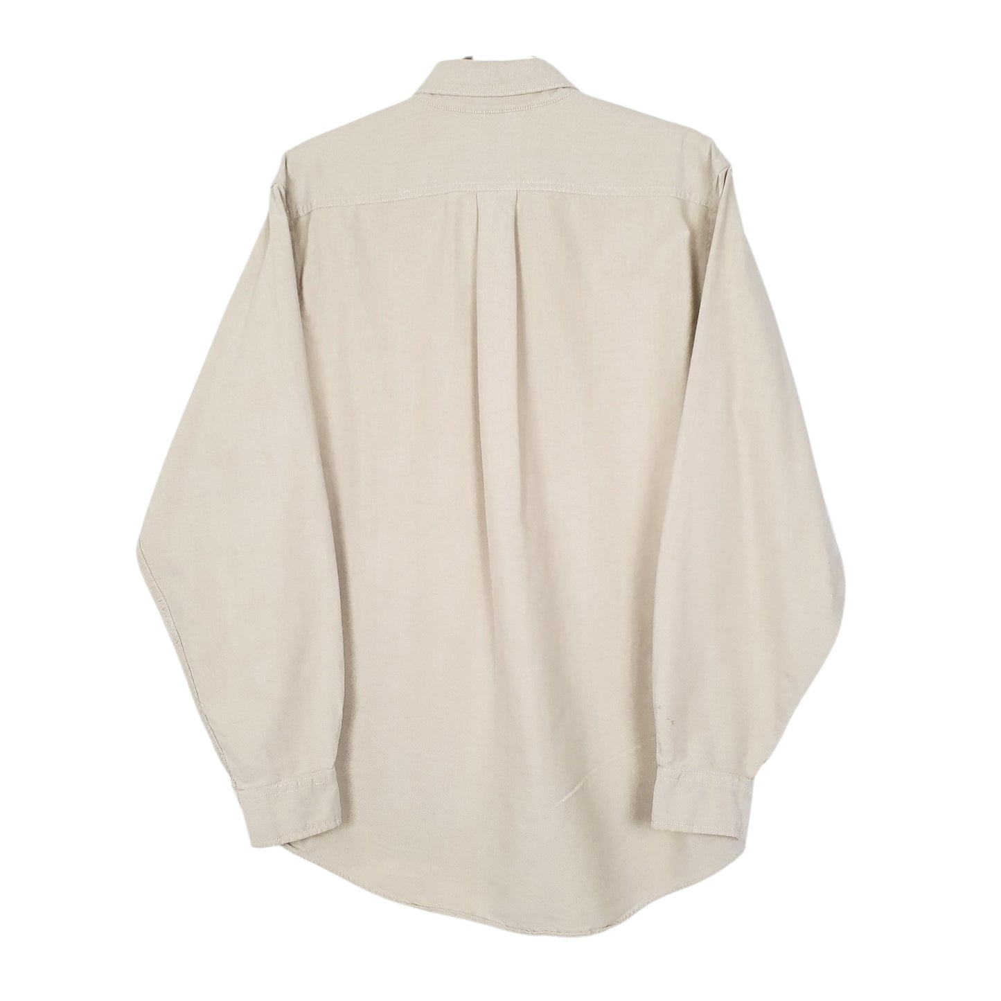 Mens Beige L.L.Bean   Shirt