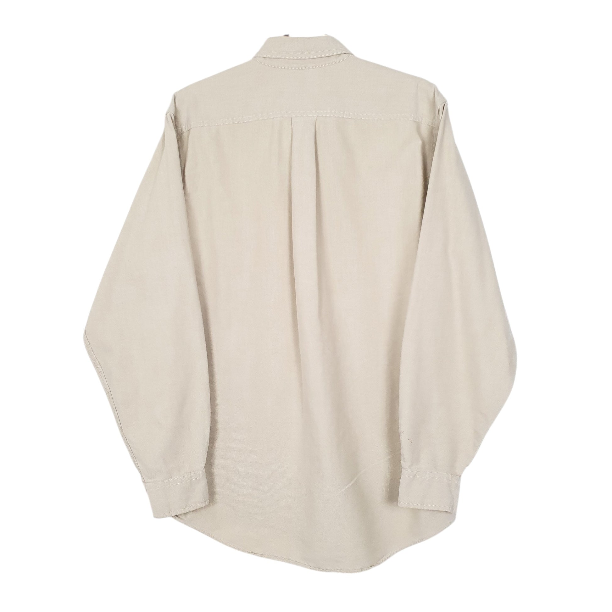 Mens Beige L.L.Bean   Shirt