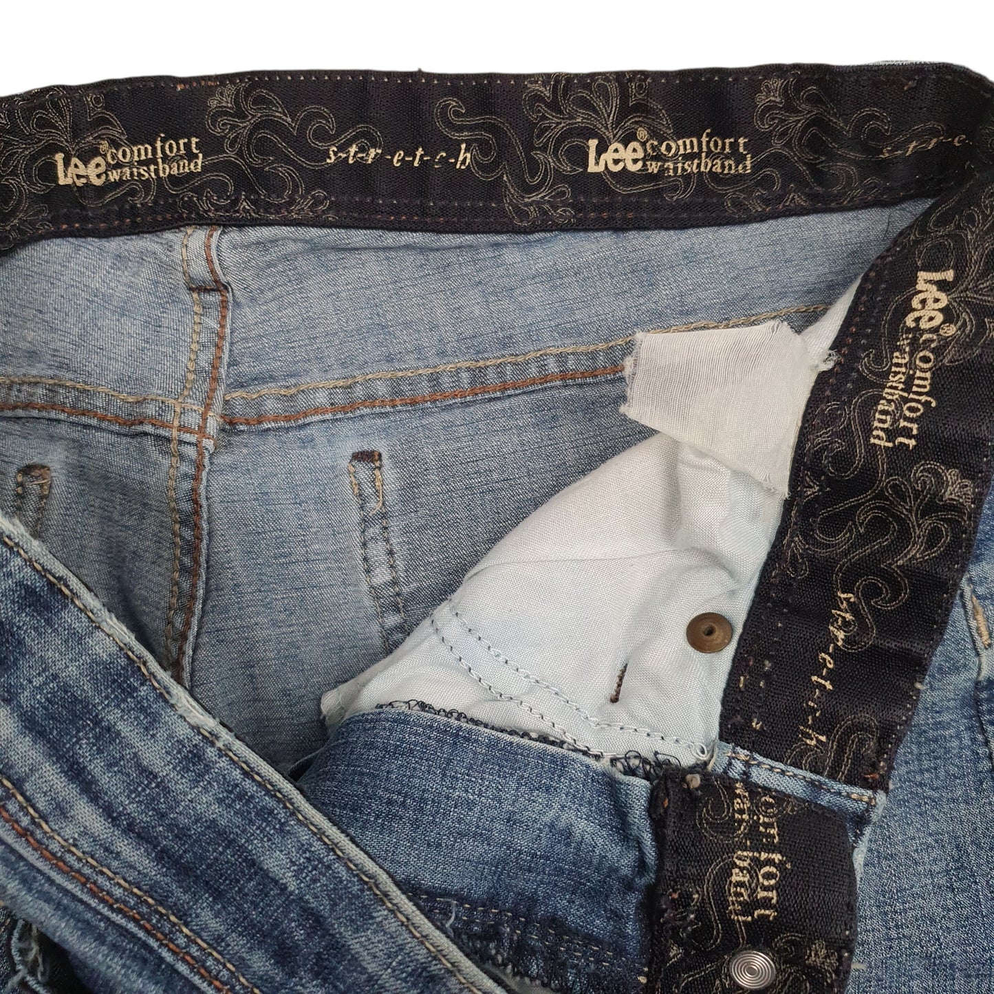 Womens Blue Lee   Jeans