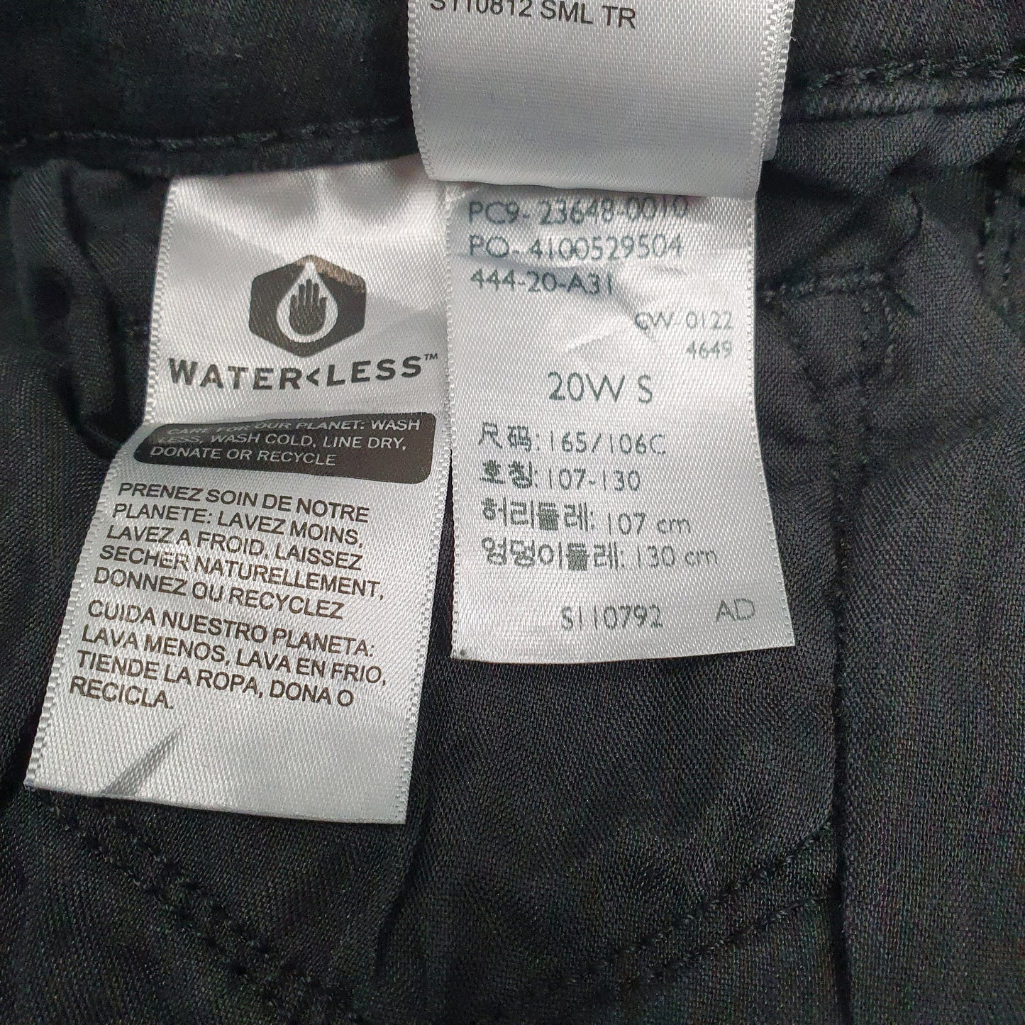 Womens Black Levis   Jeans