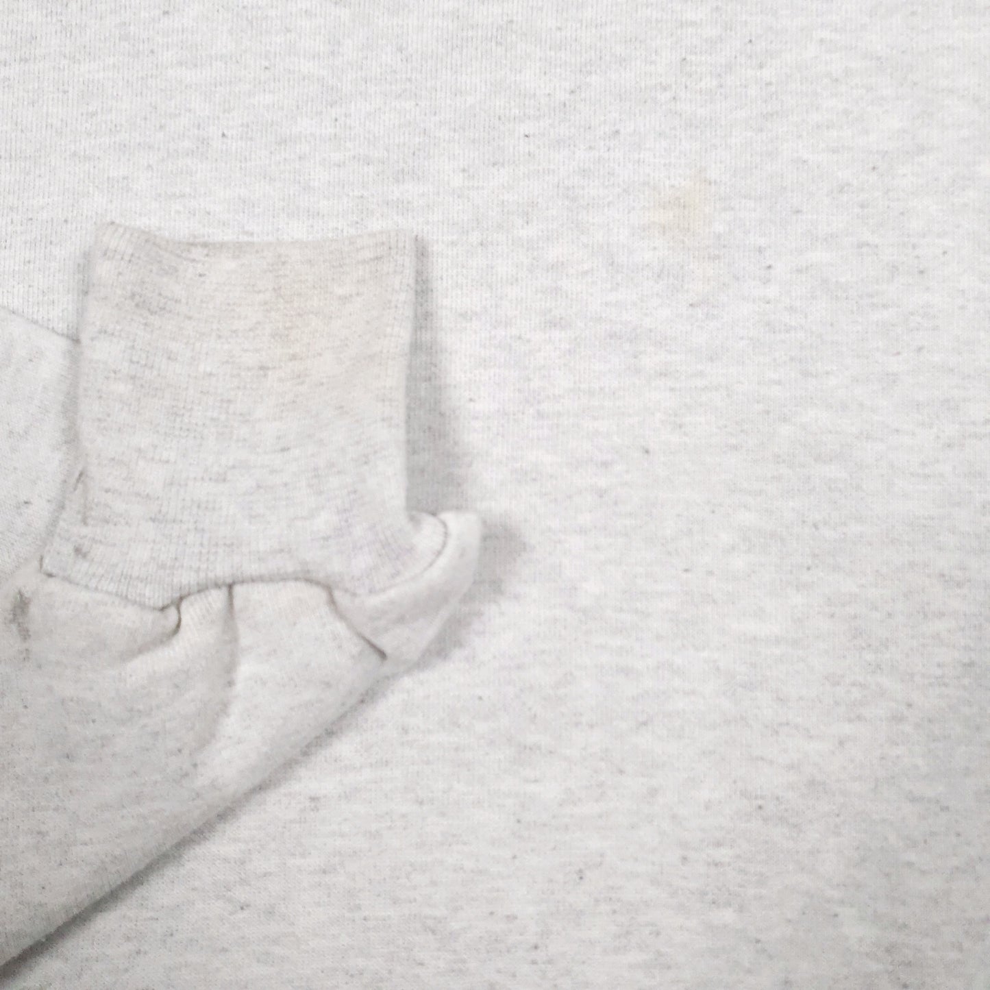 Mens Grey Champion Vintage 90s Crewneck Jumper
