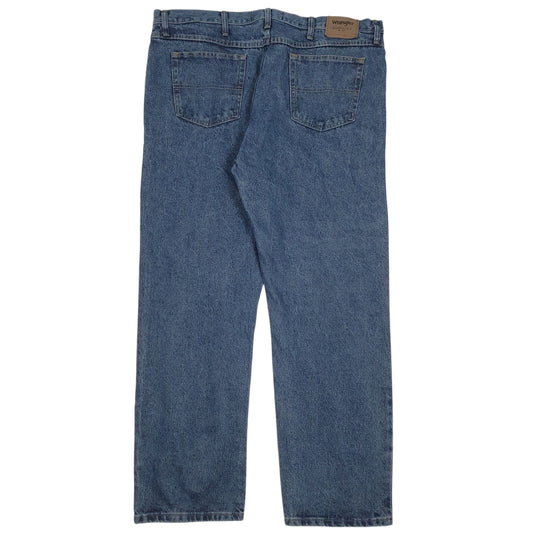 Mens Blue Wrangler   Jeans