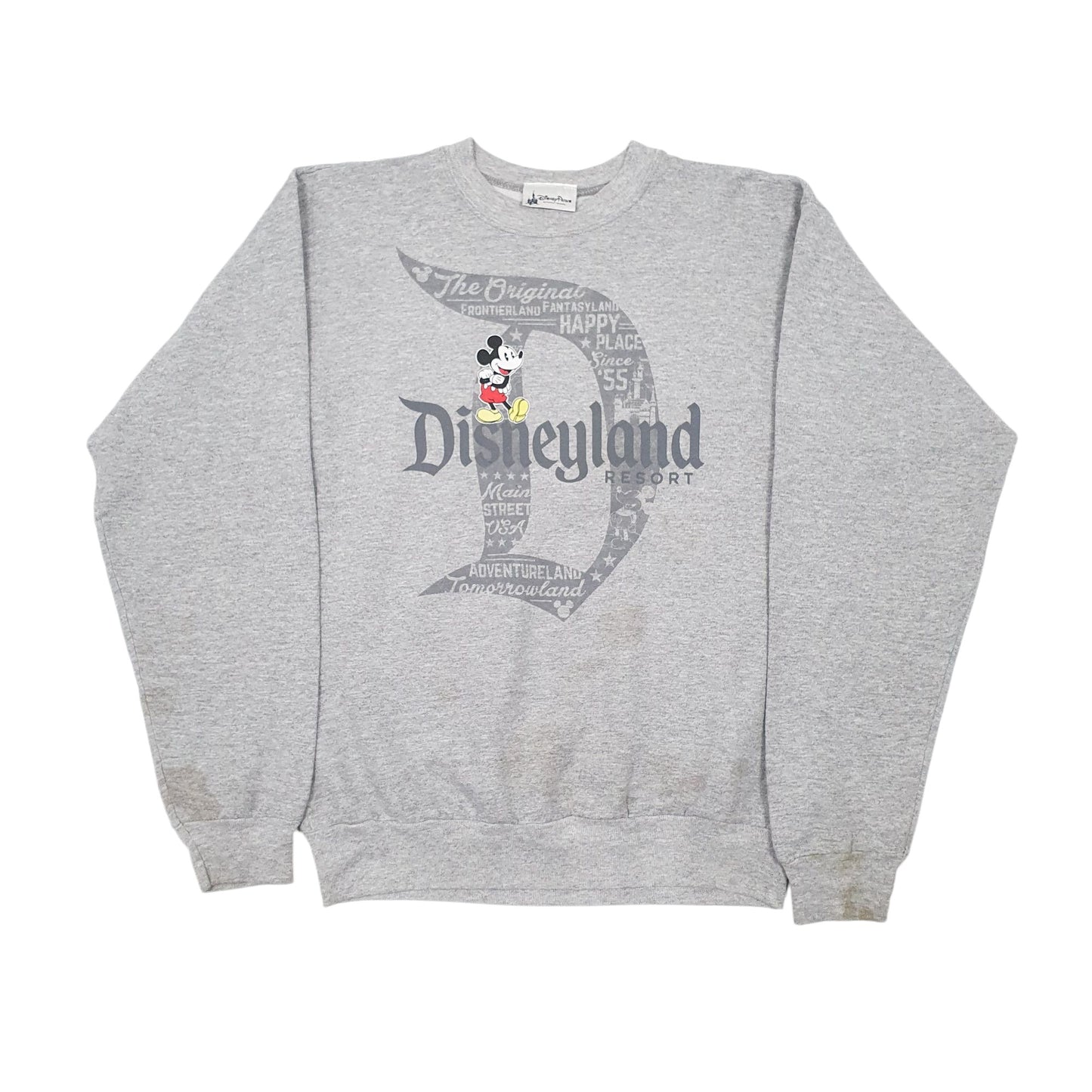 Womens Grey Disney  Crewneck Jumper