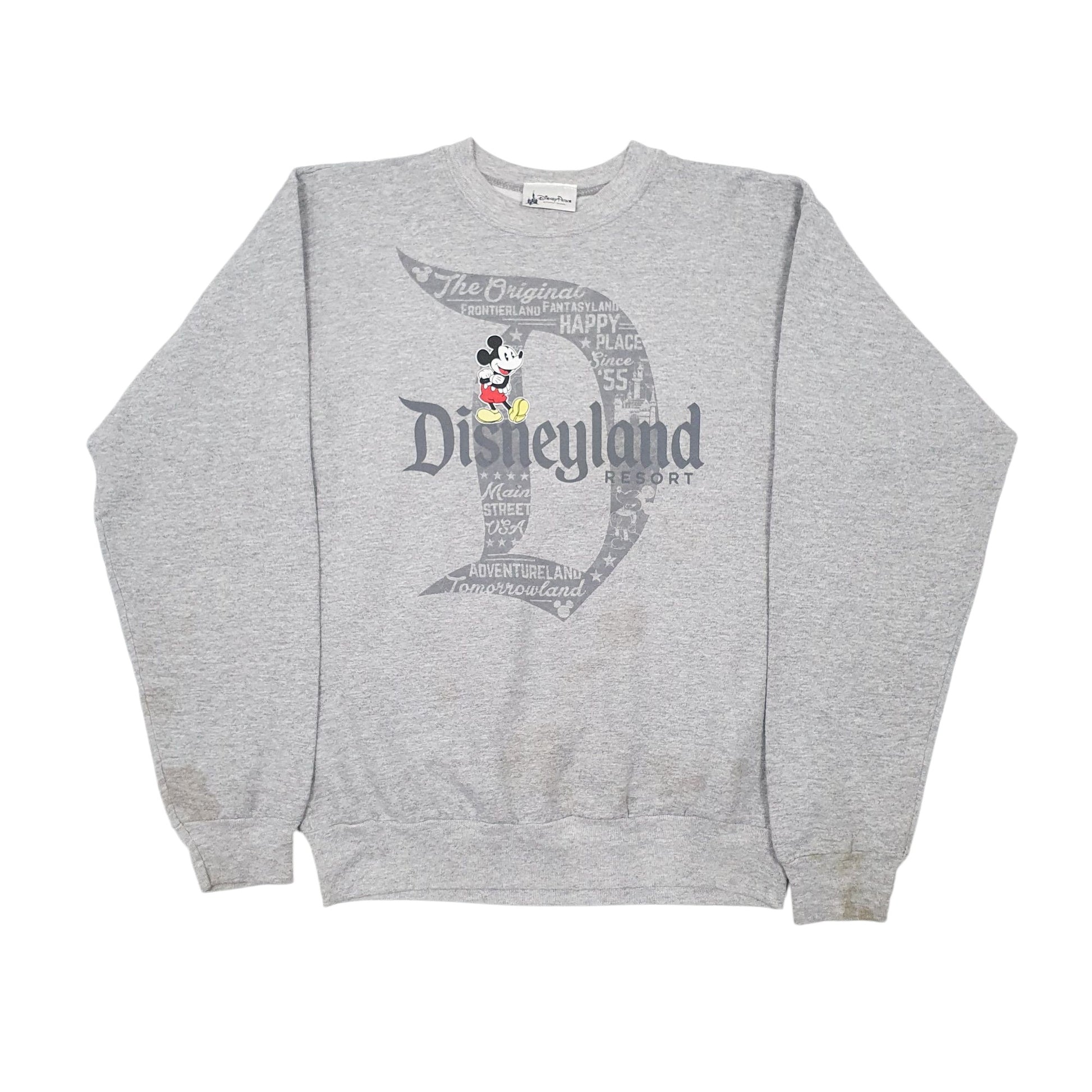 Womens Grey Disney  Crewneck Jumper