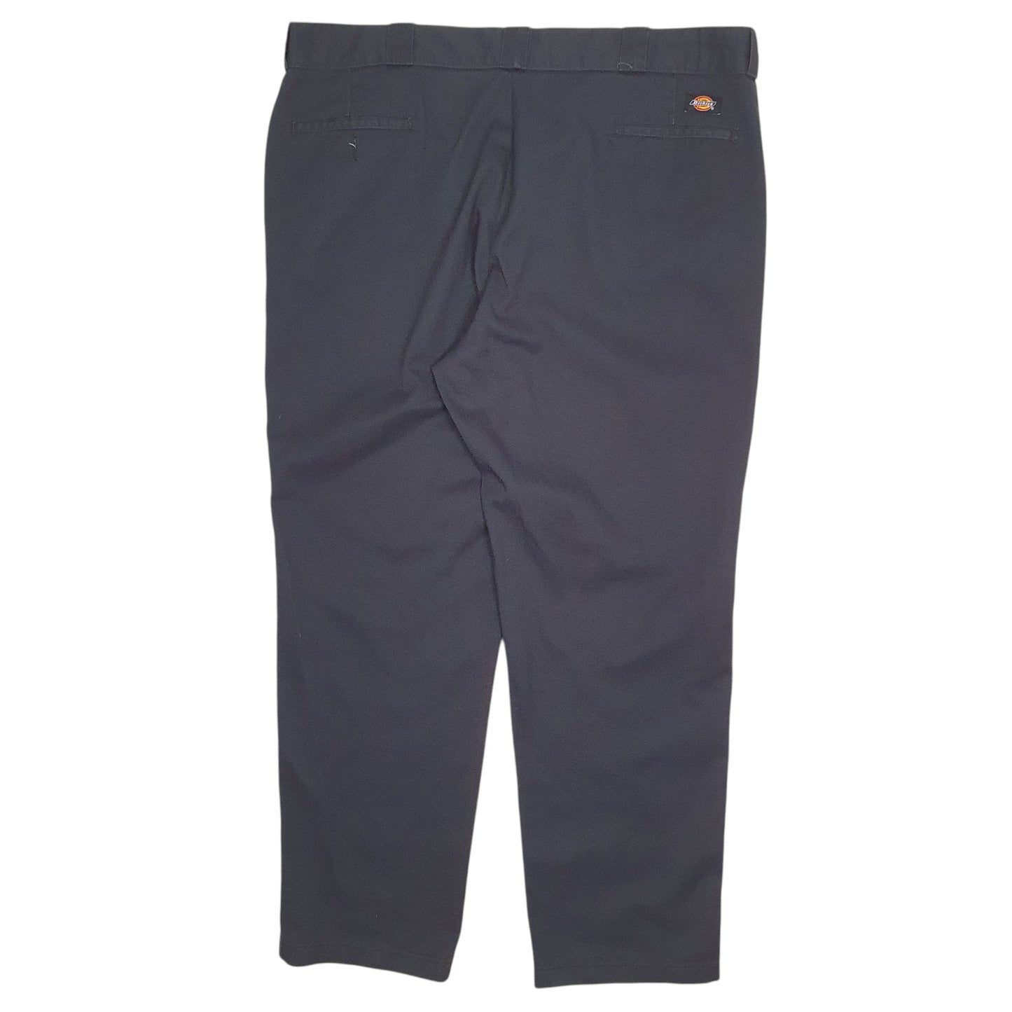 Mens Black Dickies 874 Workwear  Trousers