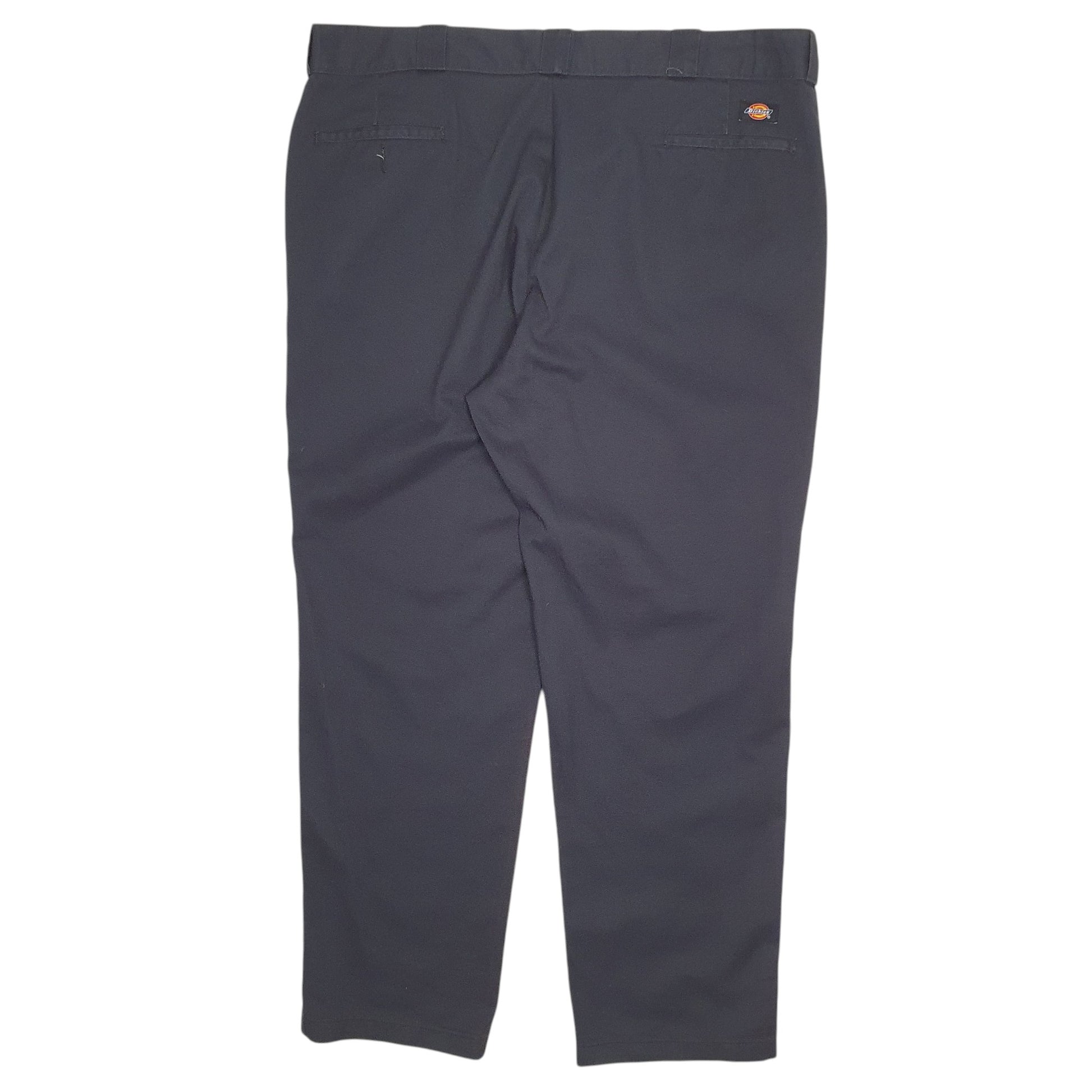 Mens Black Dickies 874 Workwear  Trousers