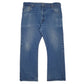 Mens Blue Levis  517 JeansW40 L29