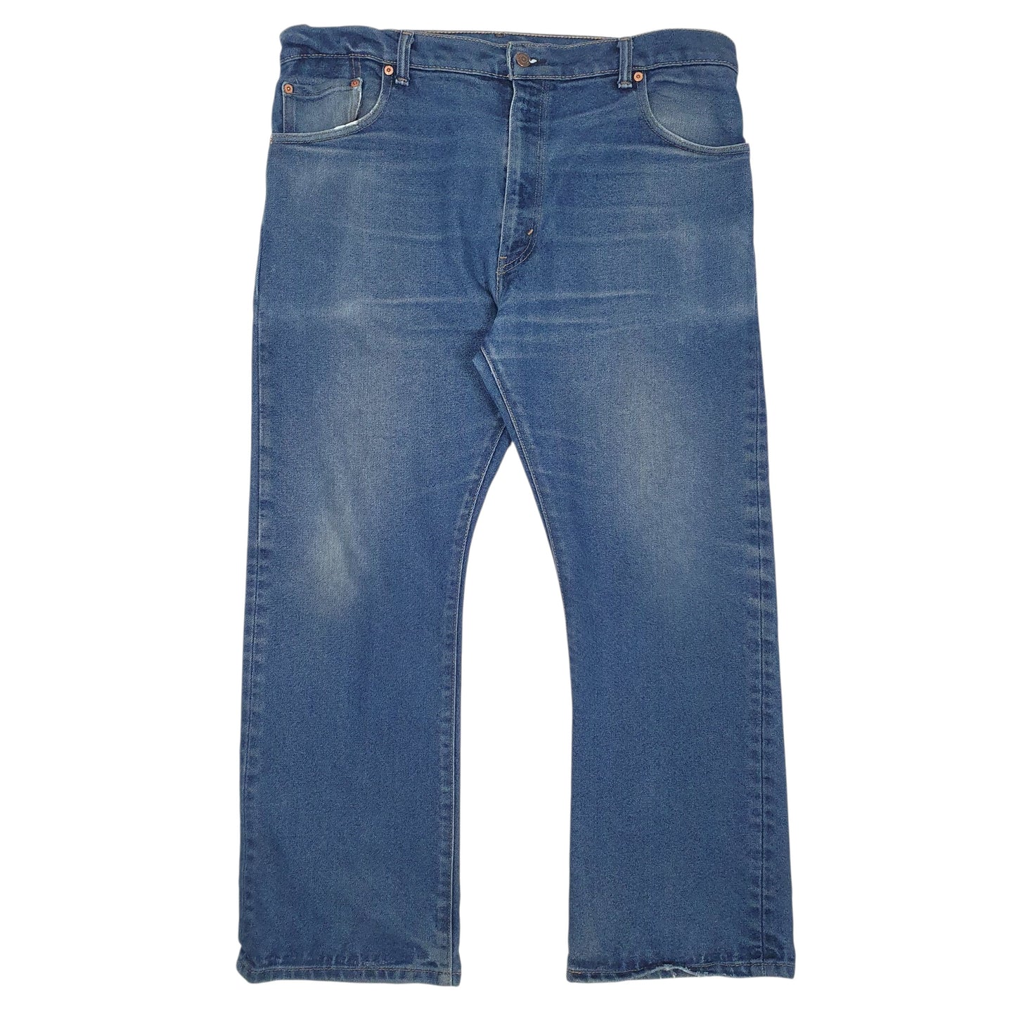Mens Blue Levis  517 JeansW40 L29