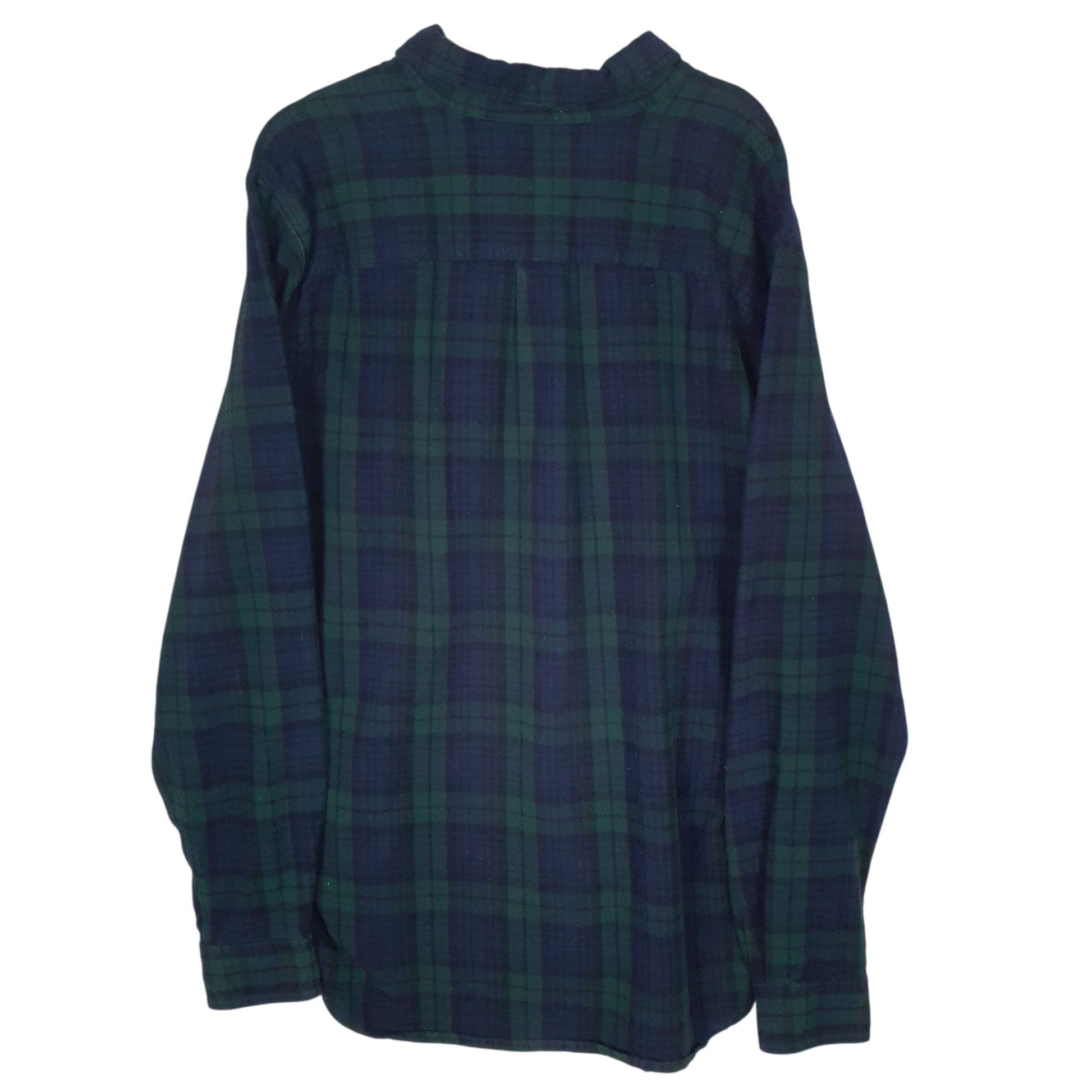 Mens Navy L.L.Bean Flannel  Shirt