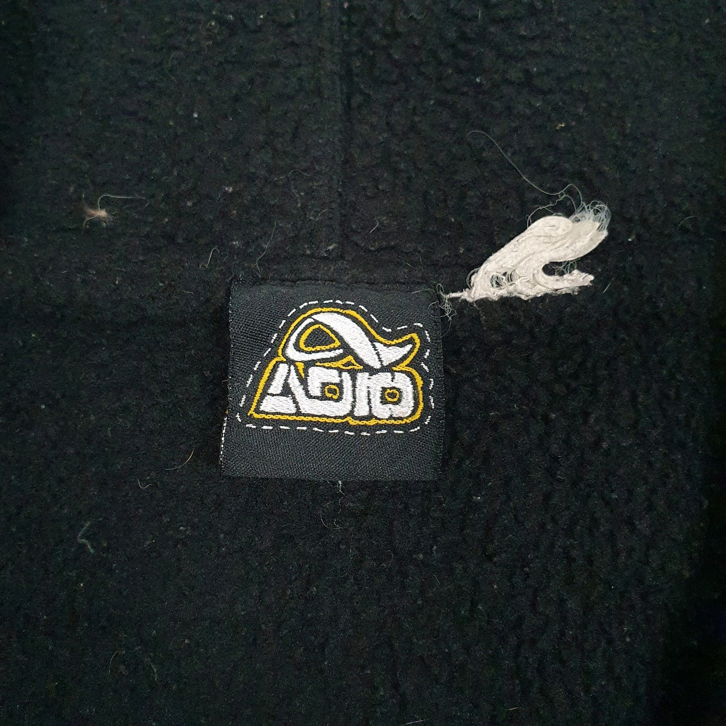 Mens Grey Adio Skate Sherpa Lined Full Zip Jumper