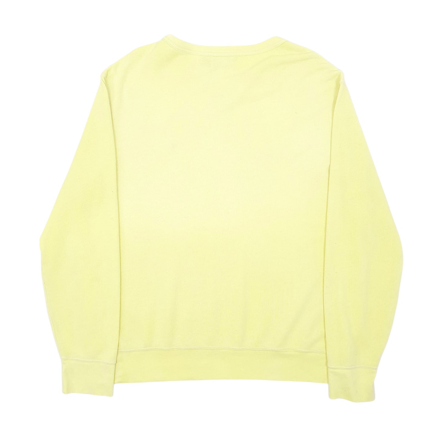 Mens Yellow Polo Ralph Lauren  Crewneck Jumper