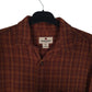 Mens Brown Woolrich   Shirt