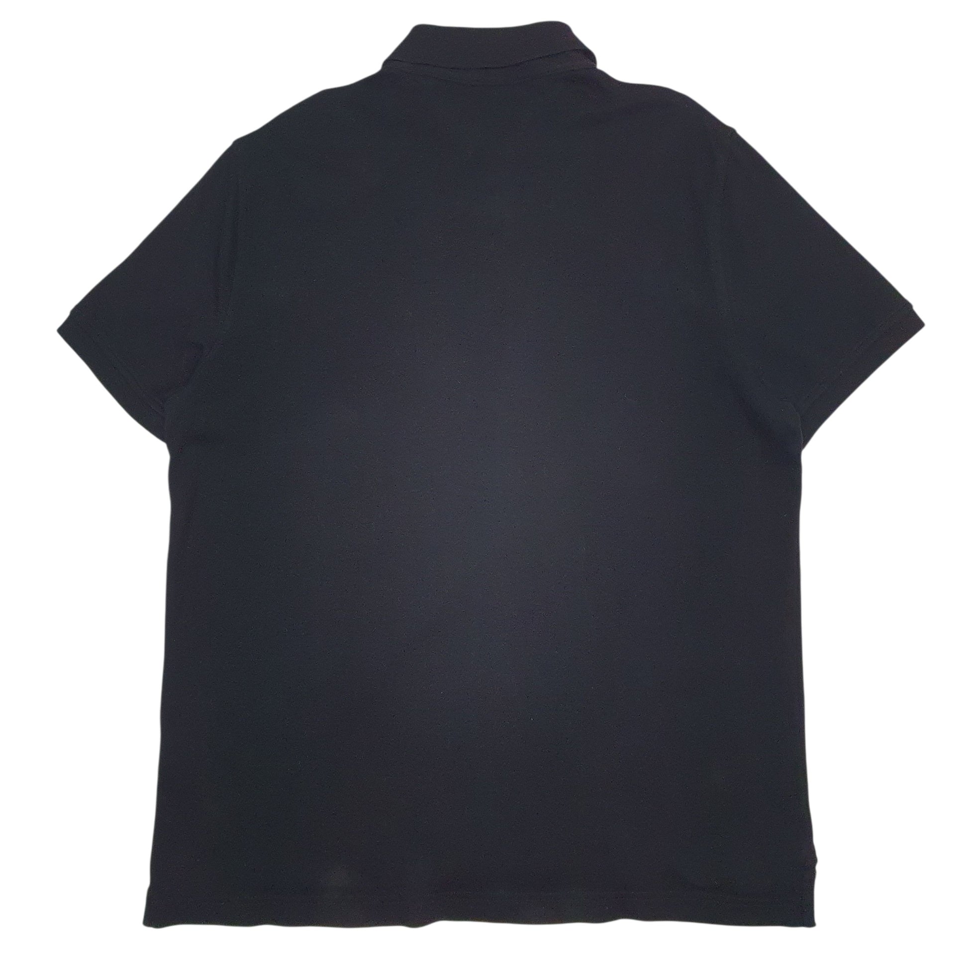 Mens Black Tommy Hilfiger   Polo Shirt