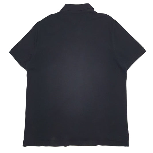 Mens Black Tommy Hilfiger   Polo Shirt