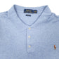 Mens Blue Polo Ralph Lauren Classic Fit  Polo Shirt