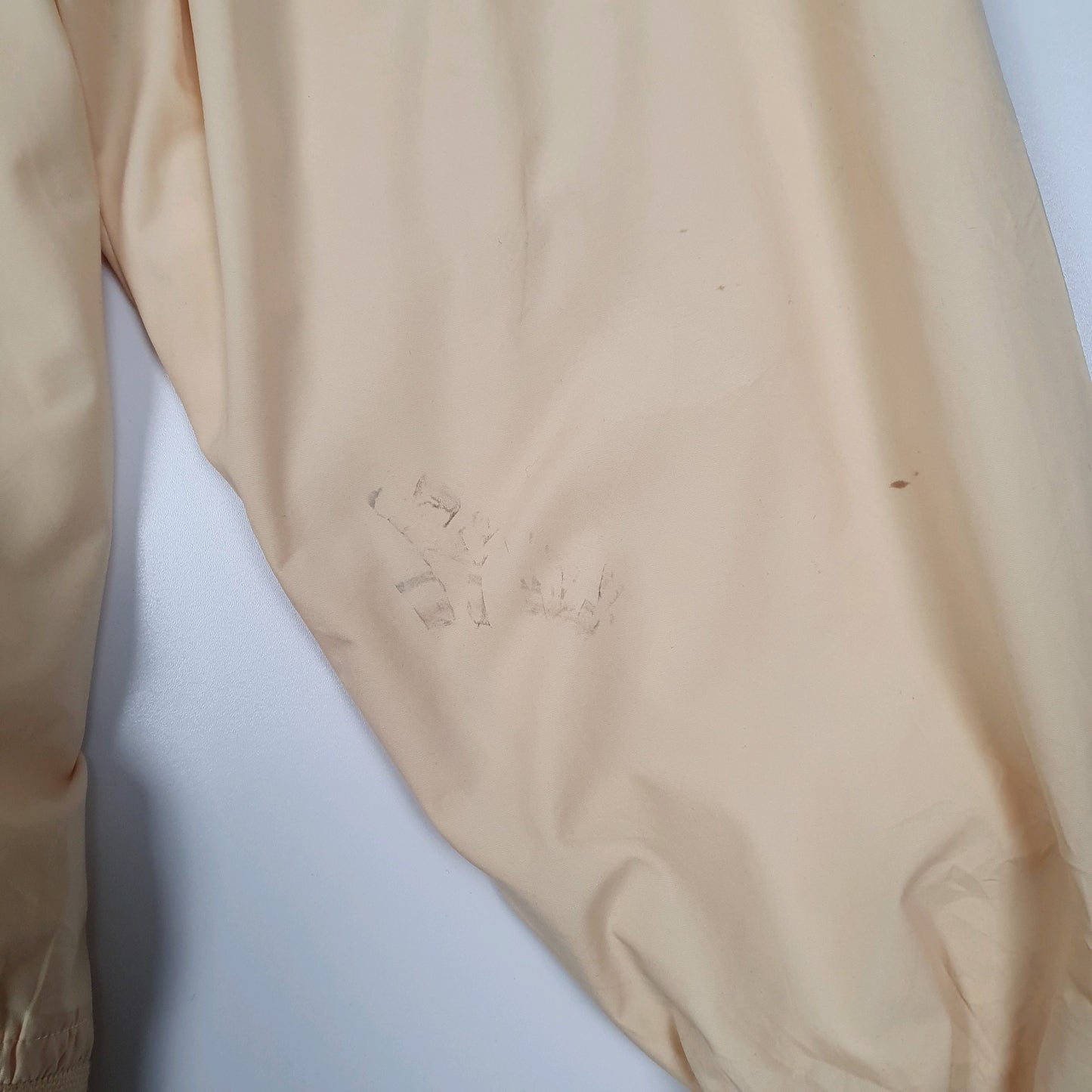 Mens Yellow Nautica Vintage 90s Golf Pullover  Coat