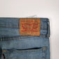 Mens Blue Levis   Jeans