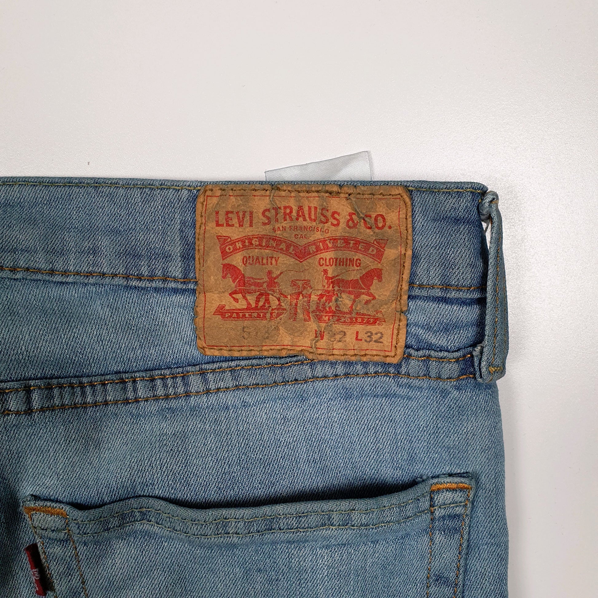 Mens Blue Levis   Jeans