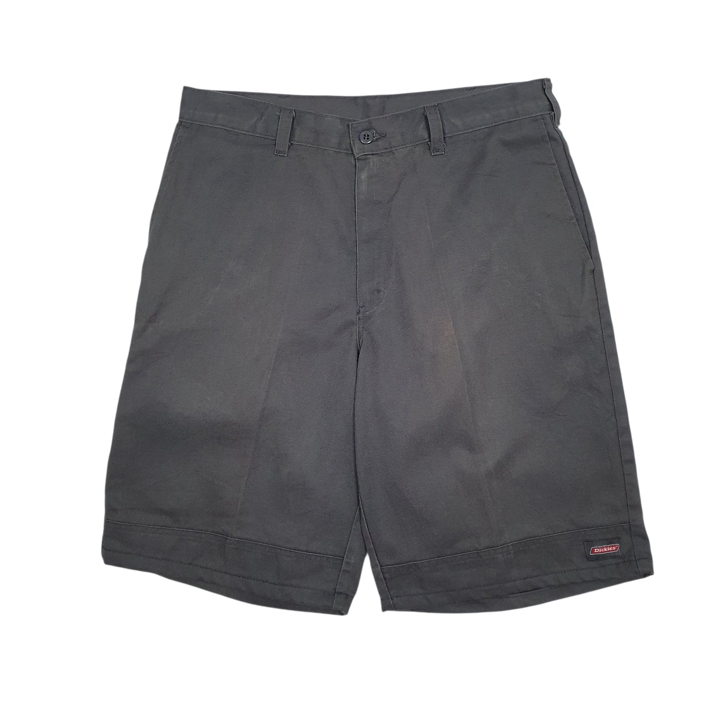 Mens Grey Dickies  Chino Shorts