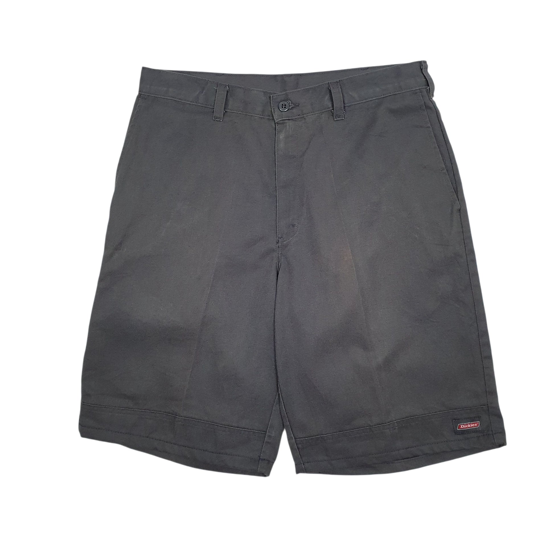 Mens Grey Dickies  Chino Shorts