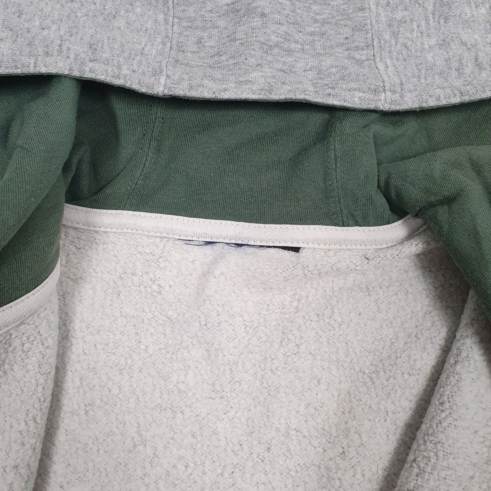 Mens Grey Champion  Full Zip Jumper