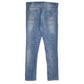 Mens Blue Fire Trap   Jeans