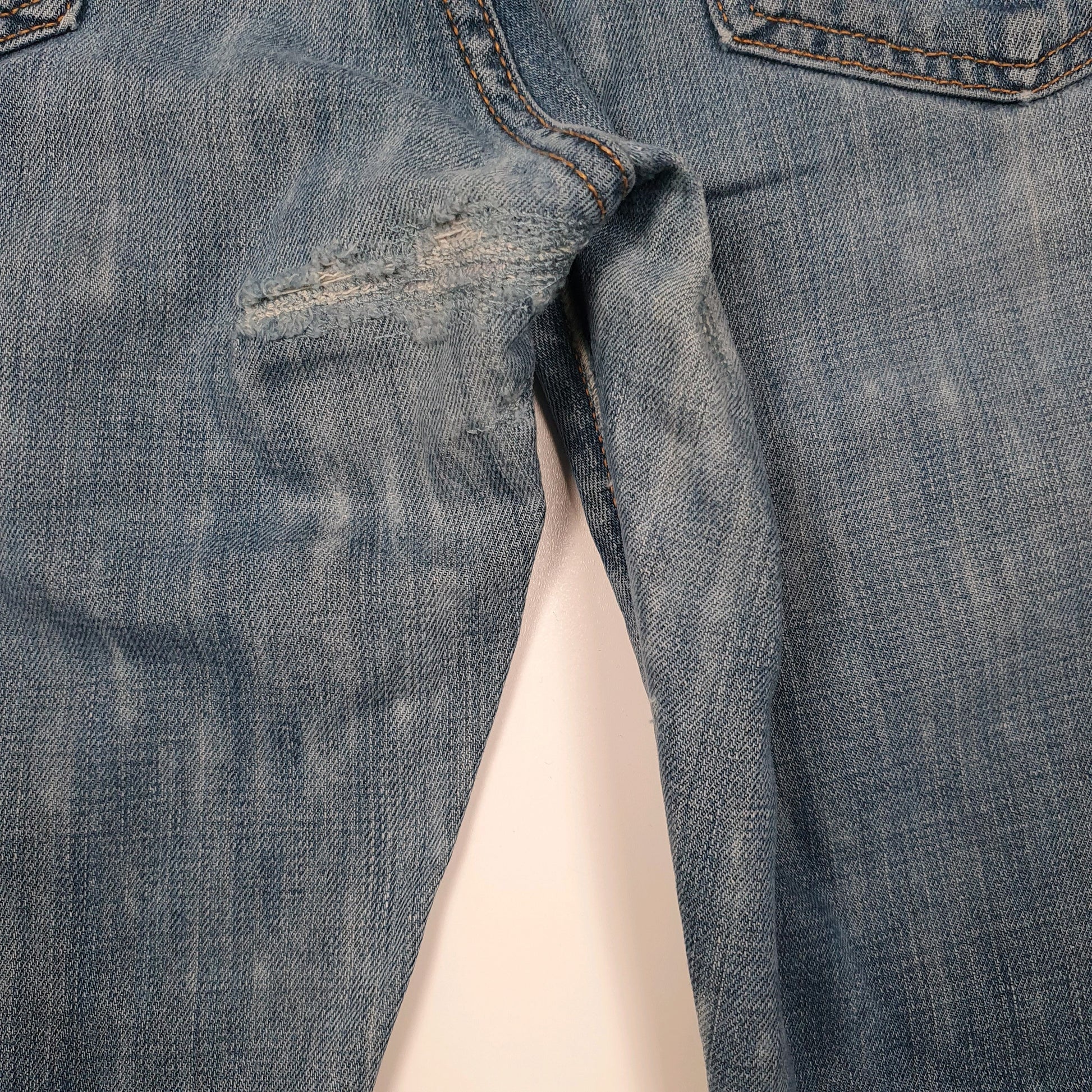 Mens Blue Levis   Jeans