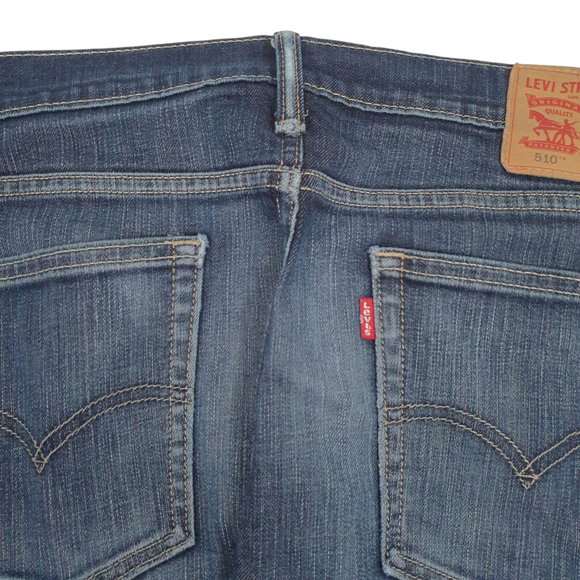 Mens Blue Levis   Jeans