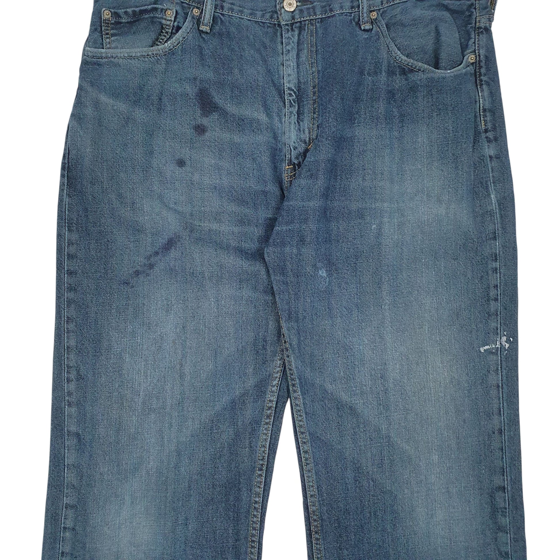 Mens Blue Levis   Jeans