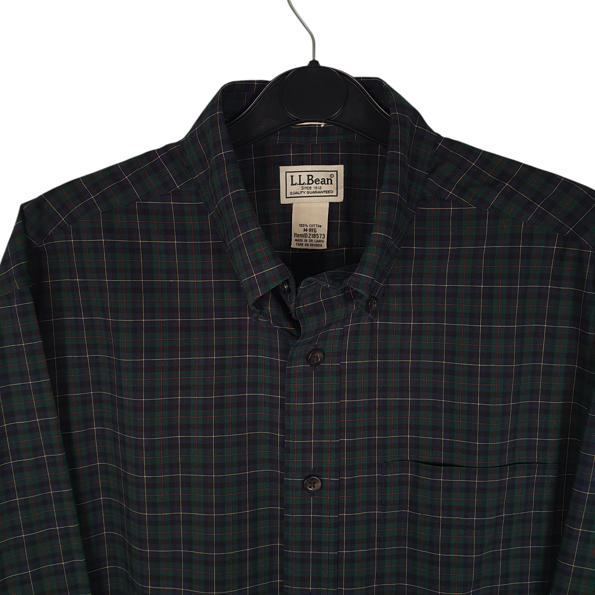 Mens Navy L.L.Bean   Shirt