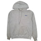 Mens Grey Lee  Hoodie Jumper
