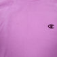 Womens Pink Champion  Turtle Neck Jumper