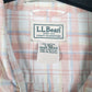 Mens Beige L.L.Bean   Shirt