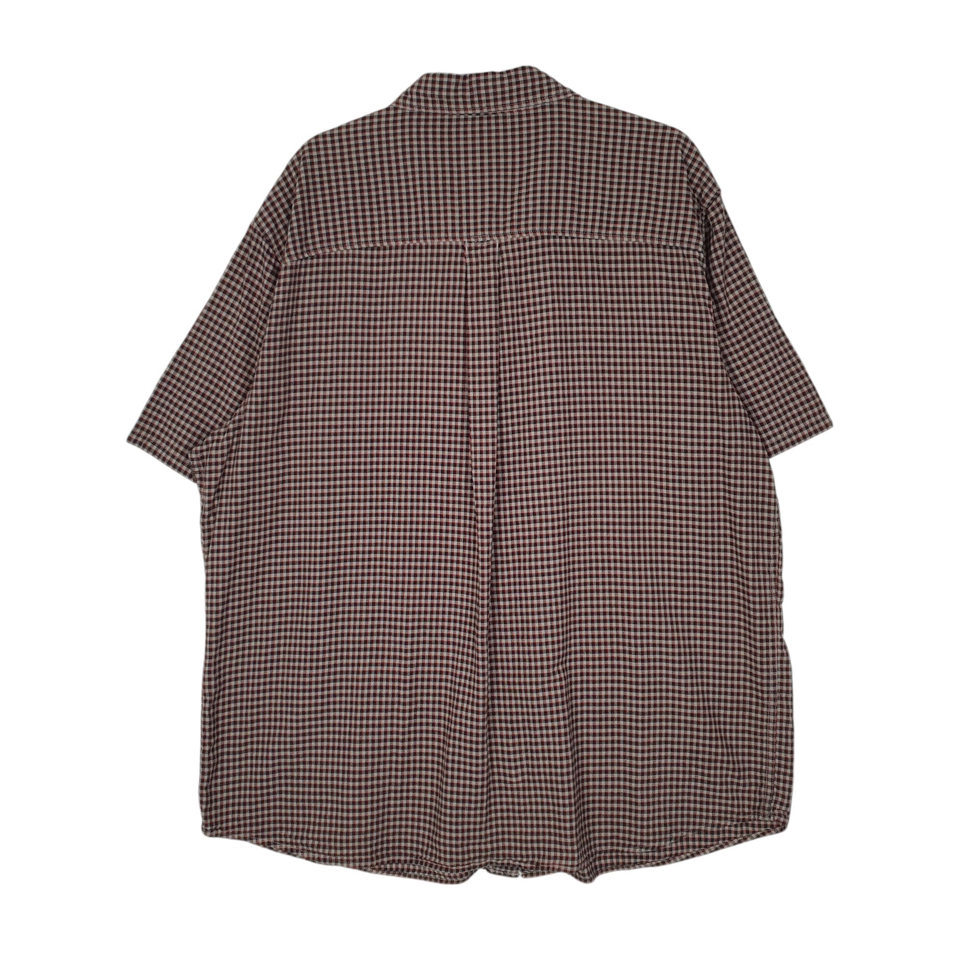 Mens Grey Woolrich   Shirt