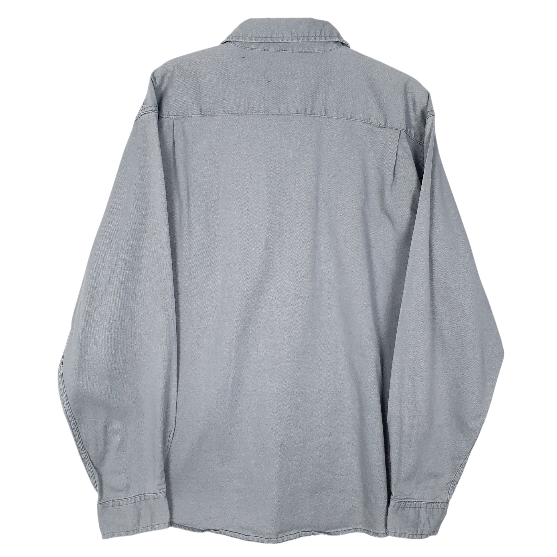Mens Grey Wrangler   Shirt