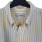 Mens Yellow L.L.Bean Vintage 90s  Shirt