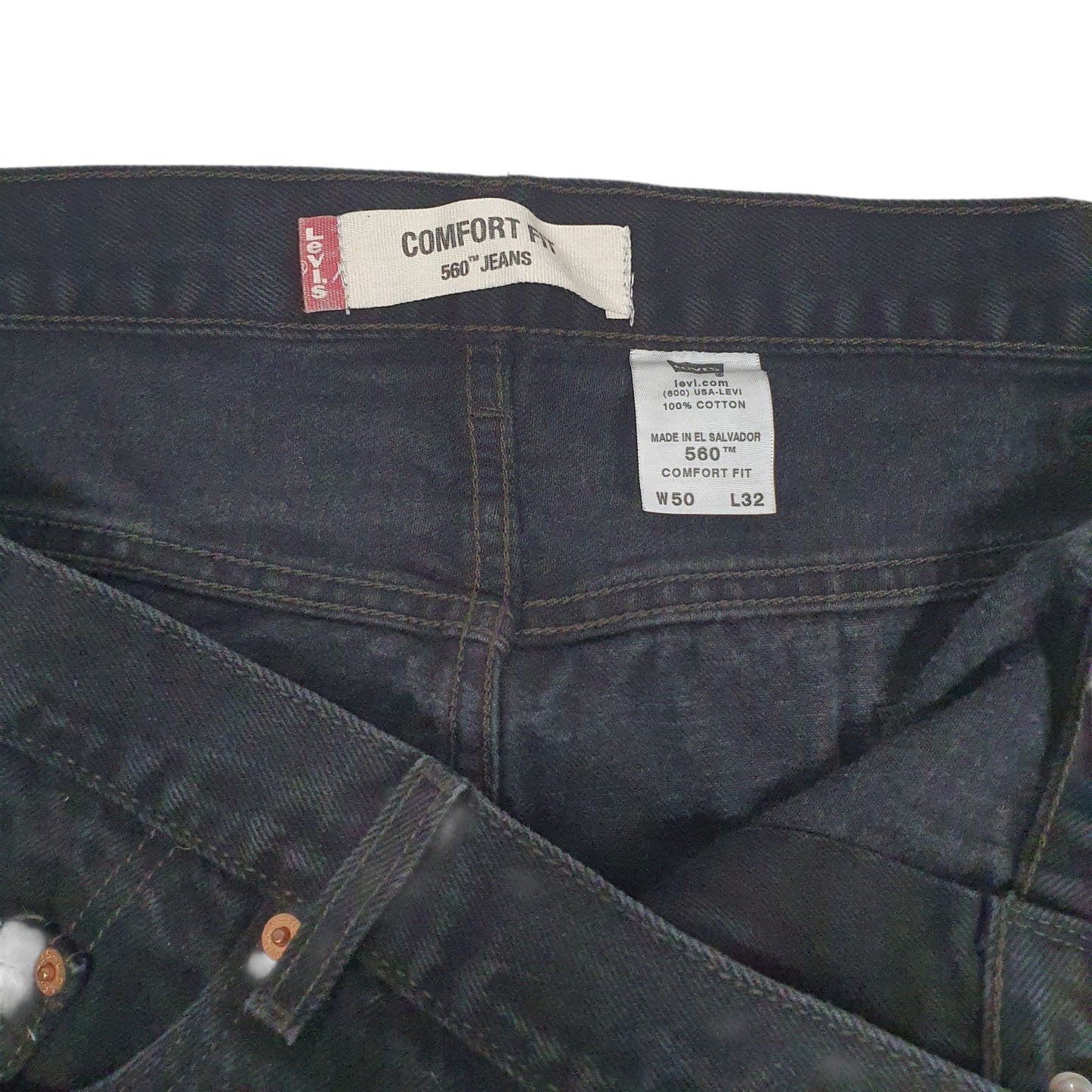 Mens Black Levis   Jeans