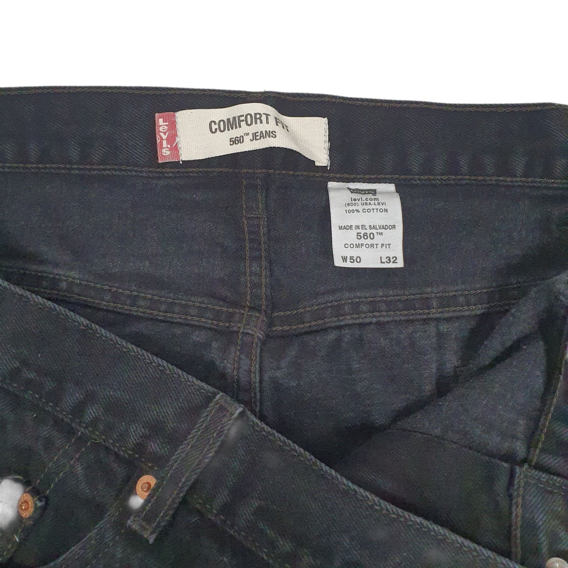Mens Black Levis   Jeans