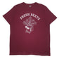 Mens Burgundy Old Navy Fresh Beets Short Sleeve T Shirt